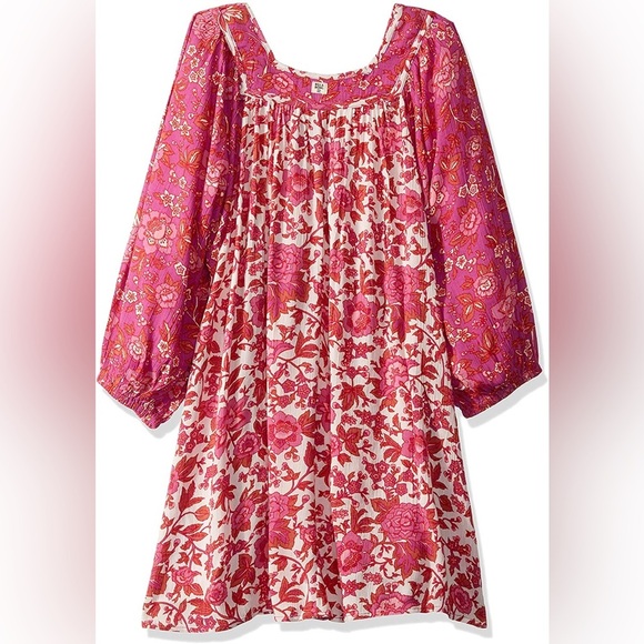 NWT Billabong Girls Hippie Dippie Dress Sz S - Picture 10 of 11